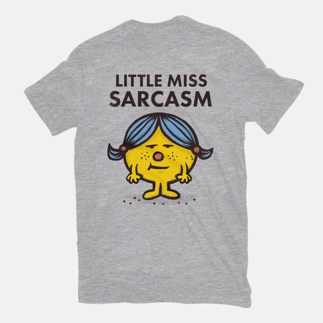 Little Miss Sarcasm-mens premium tee-kg07