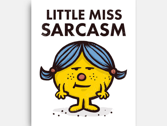 Little Miss Sarcasm
