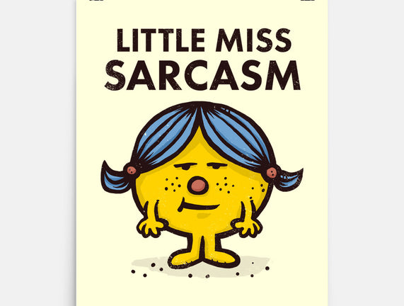 Little Miss Sarcasm