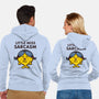 Little Miss Sarcasm-unisex zip-up sweatshirt-kg07