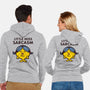 Little Miss Sarcasm-unisex zip-up sweatshirt-kg07