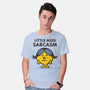 Little Miss Sarcasm-mens basic tee-kg07