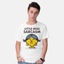 Little Miss Sarcasm-mens basic tee-kg07