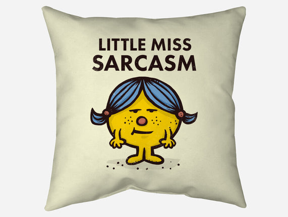 Little Miss Sarcasm