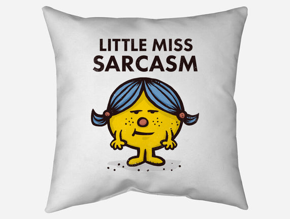Little Miss Sarcasm