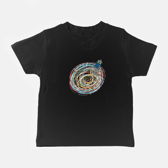 Lost Between Time And Space-baby basic tee-kharmazero