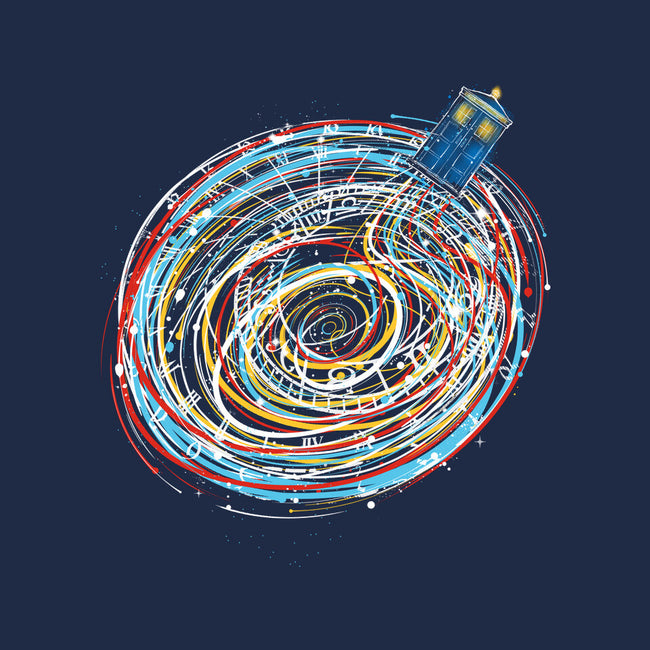 Lost Between Time And Space-none glossy sticker-kharmazero