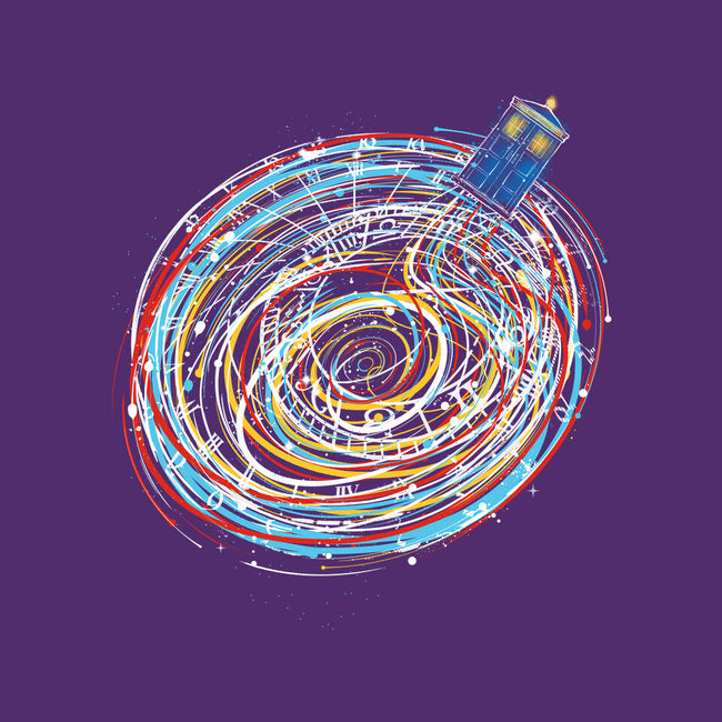 Lost Between Time And Space-none glossy sticker-kharmazero