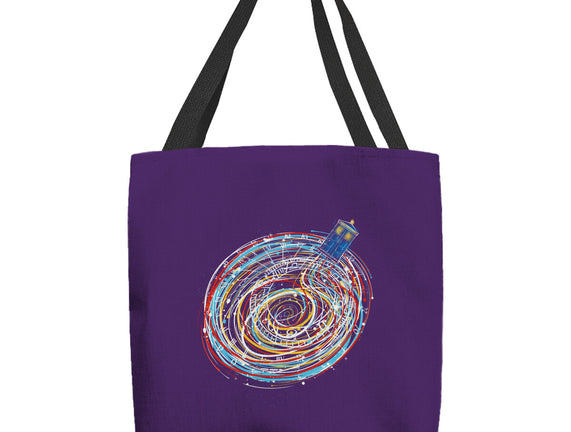 Lost Between Time And Space