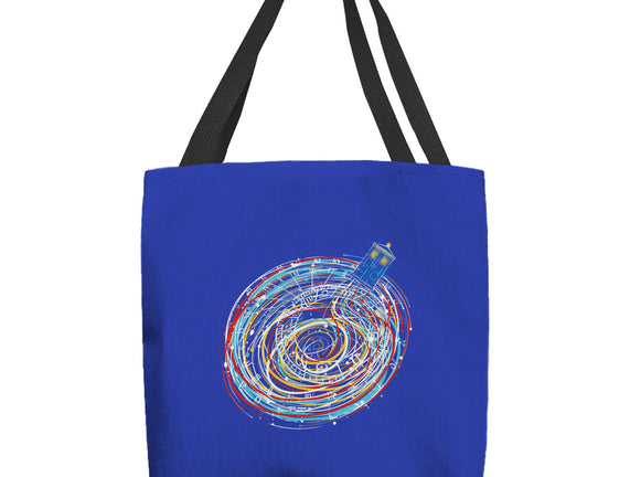 Lost Between Time And Space