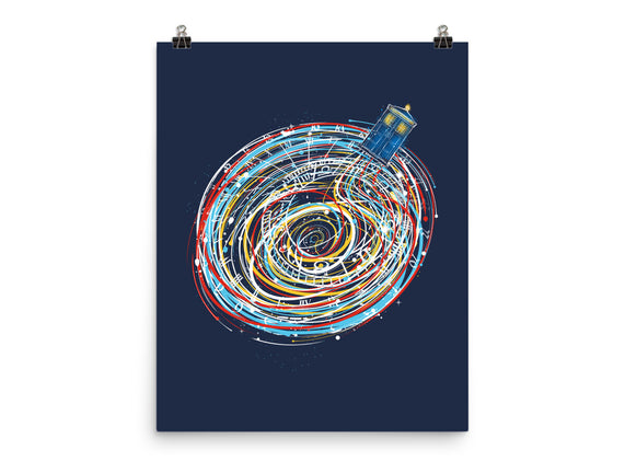 Lost Between Time And Space