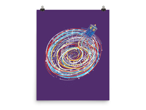 Lost Between Time And Space