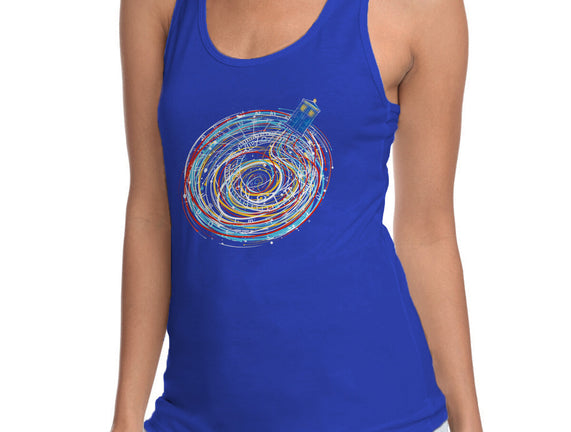 Lost Between Time And Space