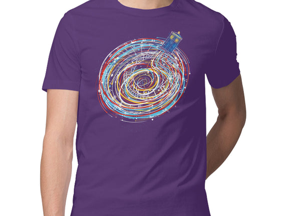 Lost Between Time And Space