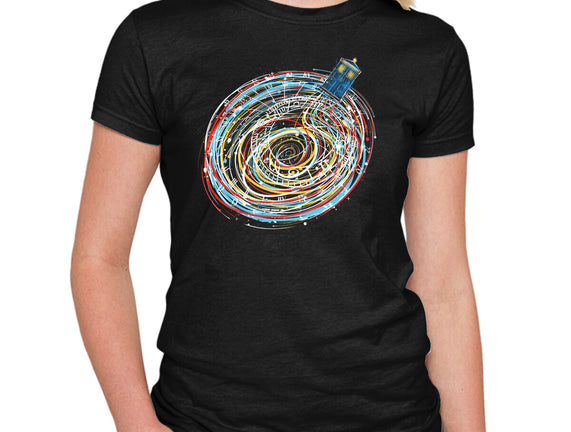 Lost Between Time And Space