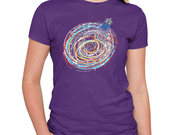 Lost Between Time And Space