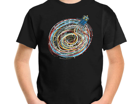 Lost Between Time And Space