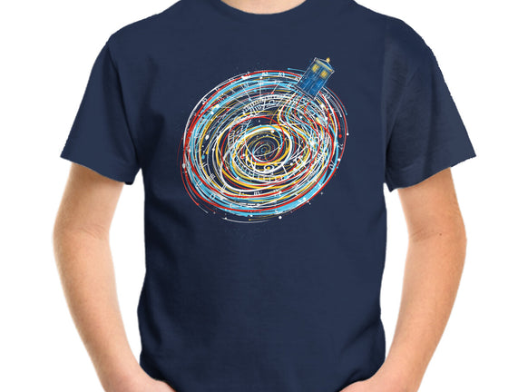 Lost Between Time And Space