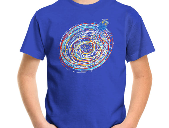 Lost Between Time And Space