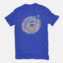 Lost Between Time And Space-mens basic tee-kharmazero