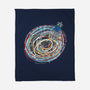 Lost Between Time And Space-none fleece blanket-kharmazero