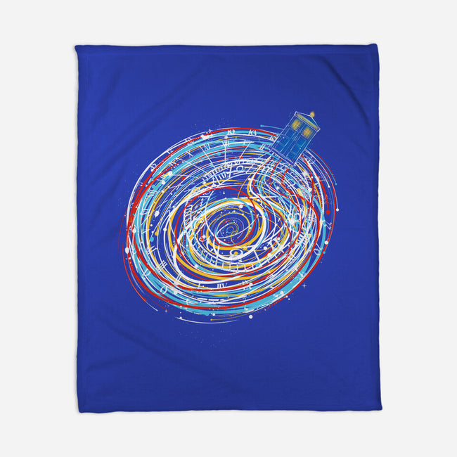 Lost Between Time And Space-none fleece blanket-kharmazero