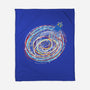 Lost Between Time And Space-none fleece blanket-kharmazero