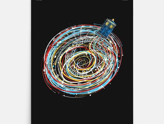 Lost Between Time And Space