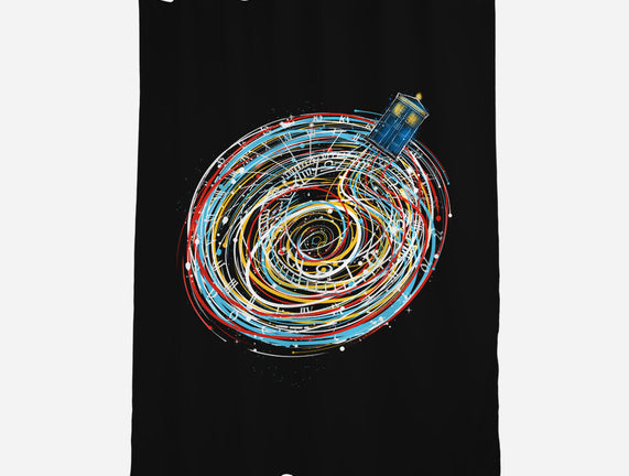 Lost Between Time And Space