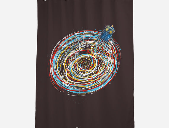 Lost Between Time And Space