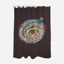 Lost Between Time And Space-none polyester shower curtain-kharmazero
