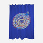 Lost Between Time And Space-none polyester shower curtain-kharmazero