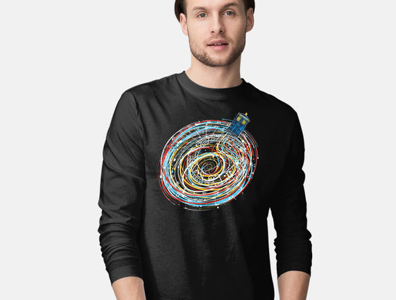 Lost Between Time And Space