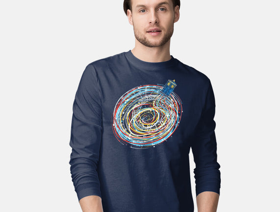 Lost Between Time And Space