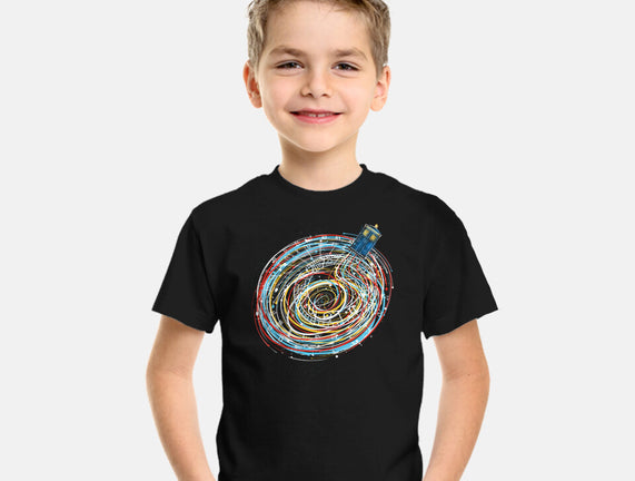 Lost Between Time And Space