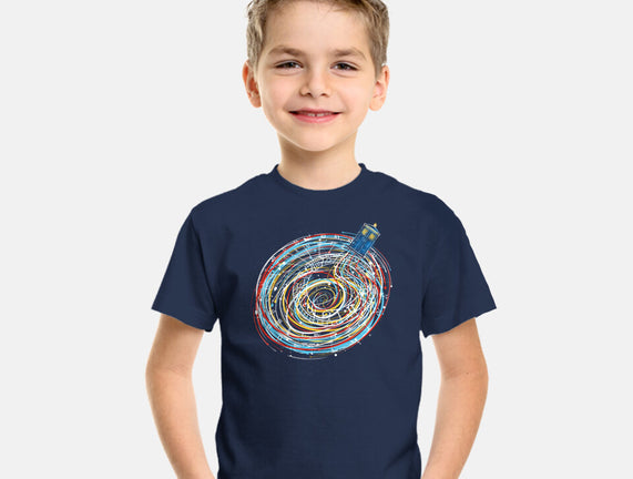 Lost Between Time And Space