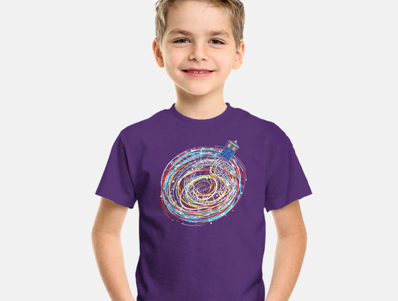 Lost Between Time And Space