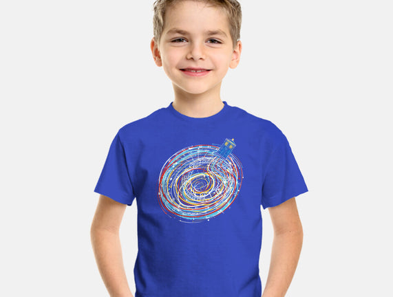 Lost Between Time And Space