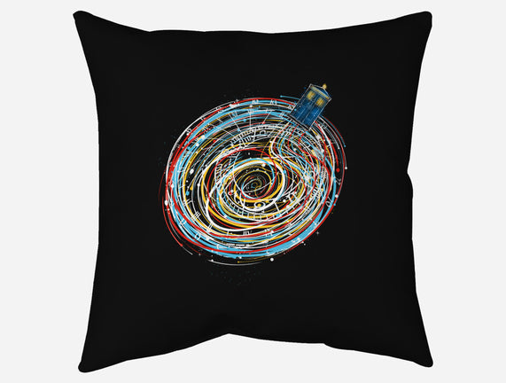 Lost Between Time And Space