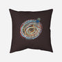 Lost Between Time And Space-none removable cover w insert throw pillow-kharmazero