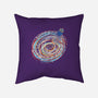 Lost Between Time And Space-none removable cover w insert throw pillow-kharmazero