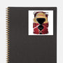 Luffy Glitch-none glossy sticker-danielmorris1993