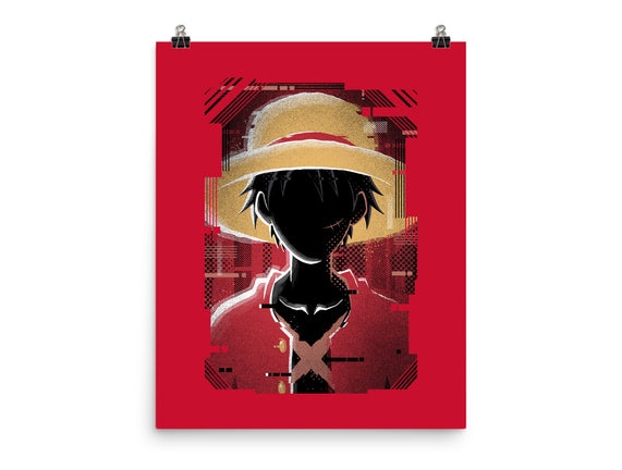 Luffy Glitch