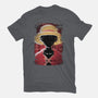 Luffy Glitch-womens basic tee-danielmorris1993