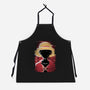 Luffy Glitch-unisex kitchen apron-danielmorris1993