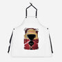 Luffy Glitch-unisex kitchen apron-danielmorris1993