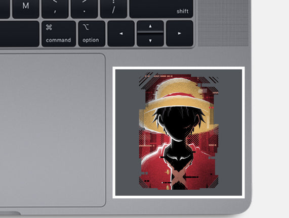 Luffy Glitch