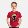 Luffy Glitch-youth basic tee-danielmorris1993