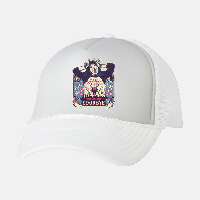 Ouija Eddie-unisex trucker hat-momma_gorilla