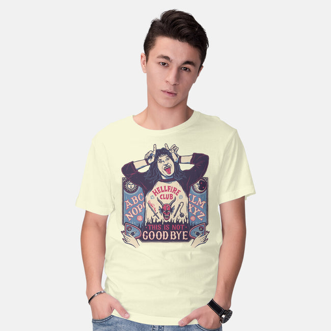 Ouija Eddie-mens basic tee-momma_gorilla